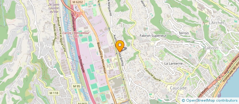 localisation de l'entreprise MADAME GAYANE POGHOSYAN à NICE