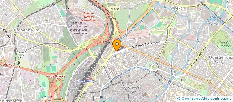 localisation de l'entreprise MADAME GAYATHRI SIVAPURAPU à STRASBOURG