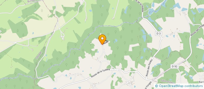 localisation de l'entreprise MADAME GAYNOR SYKES  ETOUARS