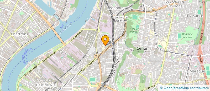 localisation de l'entreprise MADAME GAYOUNG LEE  FLOIRAC