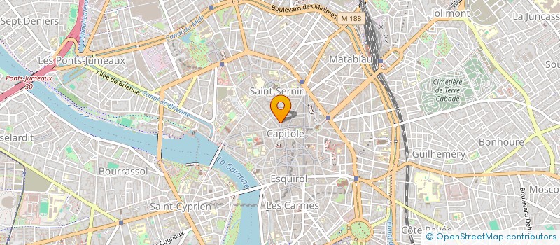 localisation de l'entreprise MADAME GAYSSIRI BA à TOULOUSE