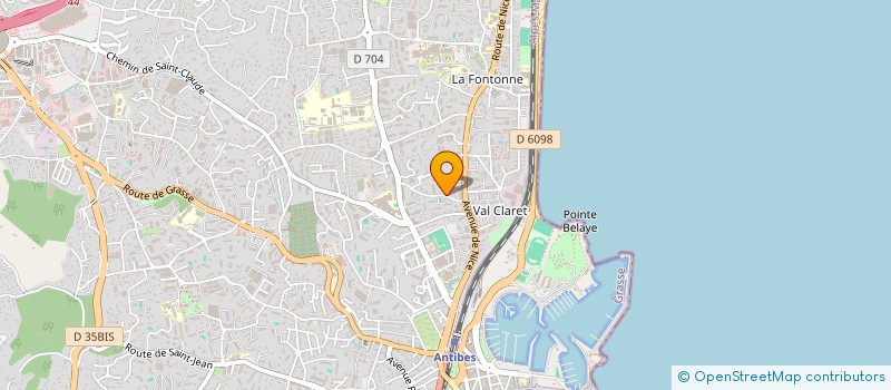 localisation de l'entreprise MADAME GBEHI SYLVIE KOFFI à ANTIBES