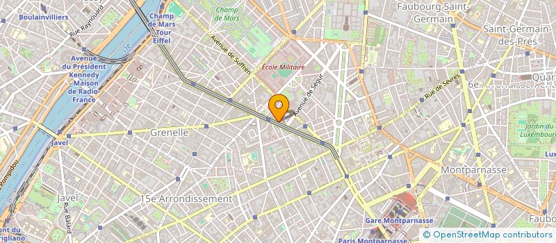 localisation de l'entreprise MADAME GE WANG  PARIS