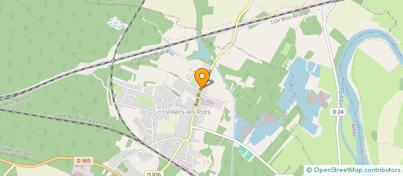 localisation de l'entreprise MADAME GEAIME KAYA DIAME  VILLERS-LES-POTS