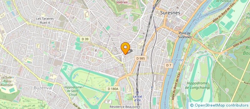 localisation de l'entreprise MADAME GEANINA-TANISIA BOTIS à SURESNES