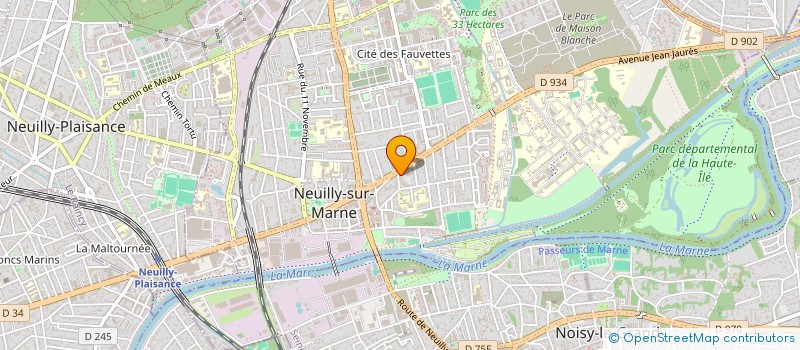 localisation de l'entreprise MADAME GEANINA TIGHICI à NEUILLY-SUR-MARNE