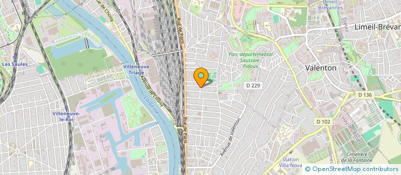 localisation de l'entreprise MADAME GEERTHANA SELLIAH à VILLENEUVE-SAINT-GEORGES