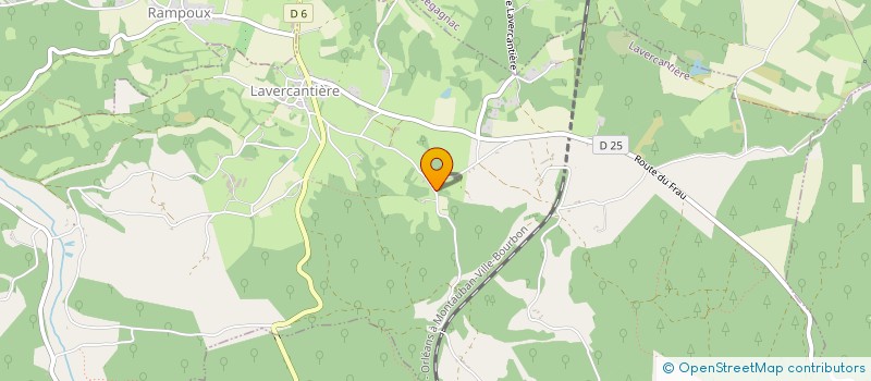 localisation de l'entreprise MADAME GEERTRUIDA DE JONG  LAVERCANTIERE