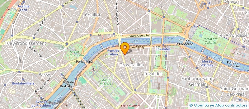 localisation de l'entreprise MADAME GELENA GRUJICIC  PARIS