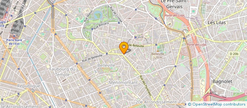 localisation de l'entreprise MADAME GELINA NZOUMBA NZINGOULA  PARIS