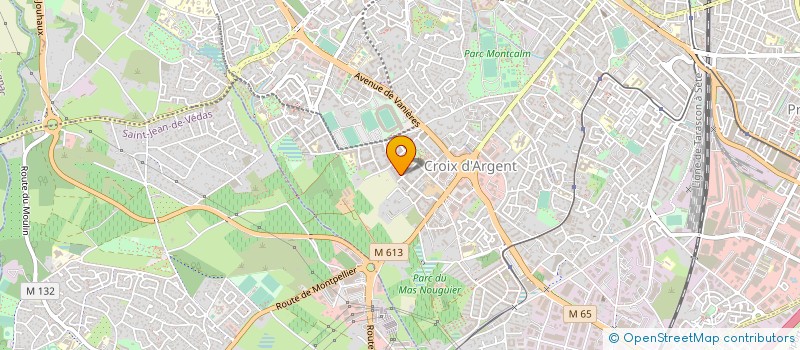 localisation de l'entreprise MADAME GEMA BOULLOSA FRANCO à MONTPELLIER