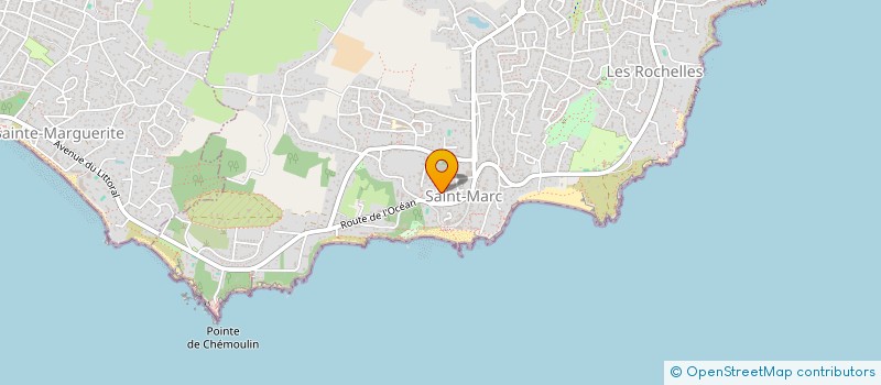 localisation de l'entreprise MADAME GEMA DE HAGO TORREJON  SAINT-NAZAIRE