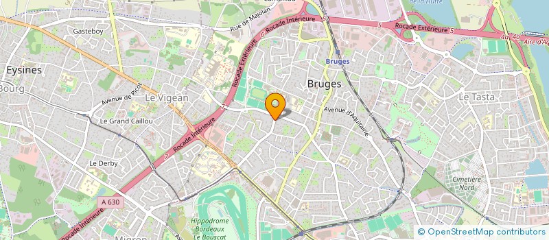 localisation de l'entreprise MADAME GEMIMA FUNDU  BRUGES