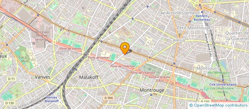 localisation de l'entreprise MADAME GEMIMA GONCALVES  PARIS