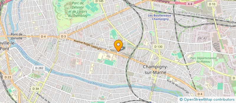 localisation de l'entreprise MADAME GEMIMA MARKANI MBUNGU à CHAMPIGNY-SUR-MARNE