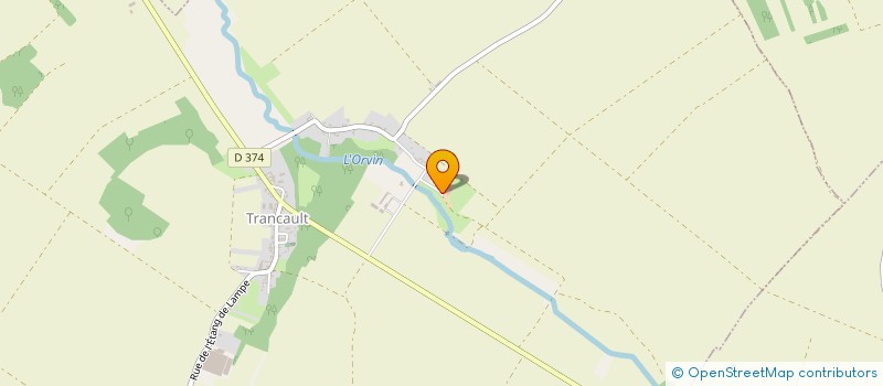 localisation de l'entreprise MADAME GEMMA BRUNI  TRANCAULT