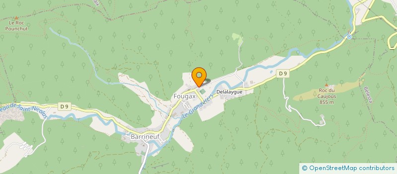 localisation de l'entreprise MADAME GEMMA CUTHBERT à FOUGAX-ET-BARRINEUF