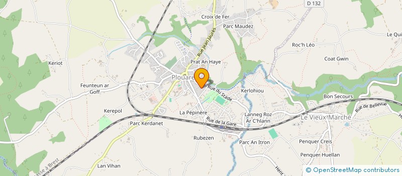 localisation de l'entreprise MADAME GEMMA GARRIDO FERNANDEZ  PLOUARET