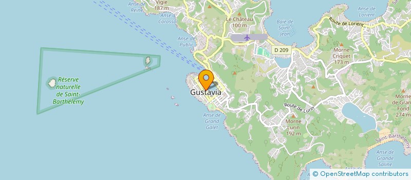 localisation de l'entreprise MADAME GEMMA GENAZZANO ANGULO à SAINT BARTHELEMY