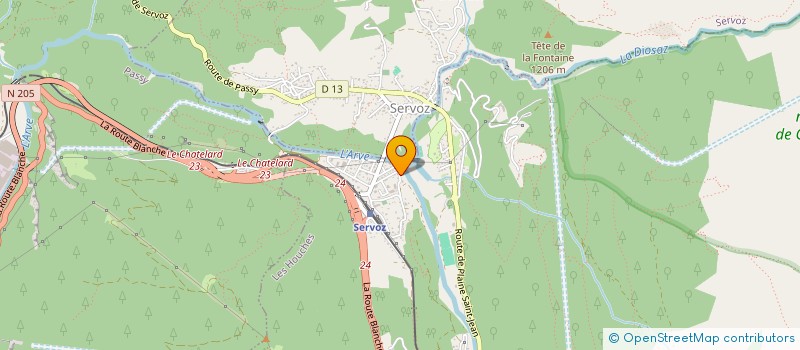 localisation de l'entreprise MADAME GEMMA NEWBERRY  PASSY