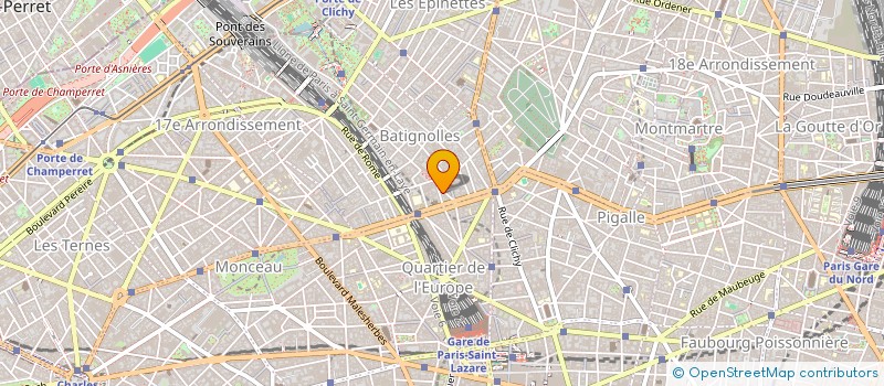 localisation de l'entreprise MADAME GEMMA QUIROGA  PARIS