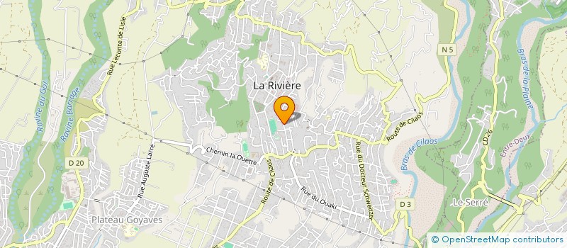 localisation de l'entreprise MADAME GENAELLE LEPERLIER à SAINT-LOUIS