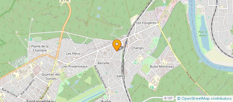 localisation de l'entreprise MADAME GENELL METZLER  AVON