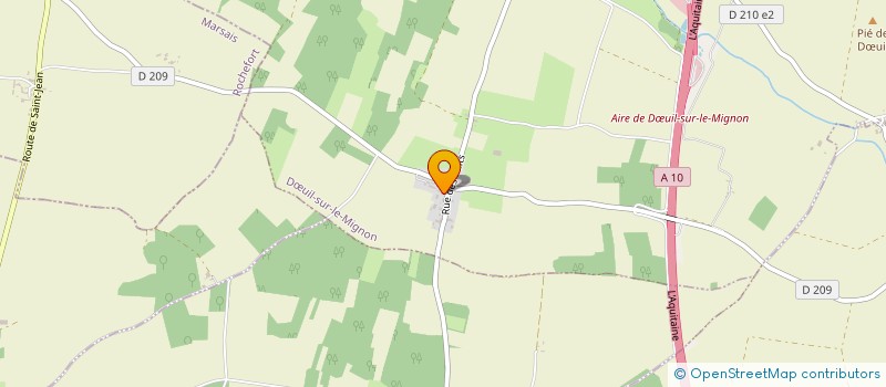 localisation de l'entreprise MADAME GENEVE FERRARI  DUIL-SUR-LE-MIGNON