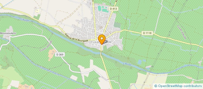 localisation de l'entreprise MADAME GENEVIE CORDOMIER à CUXAC-D'AUDE