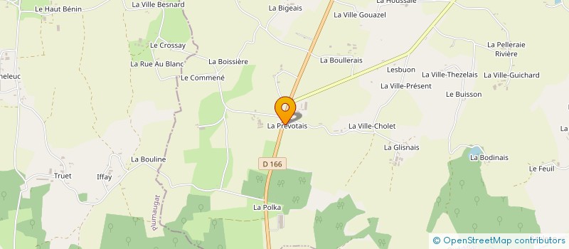 localisation de l'entreprise MADAME GENEVIEVE BELLAND à QUEDILLAC
