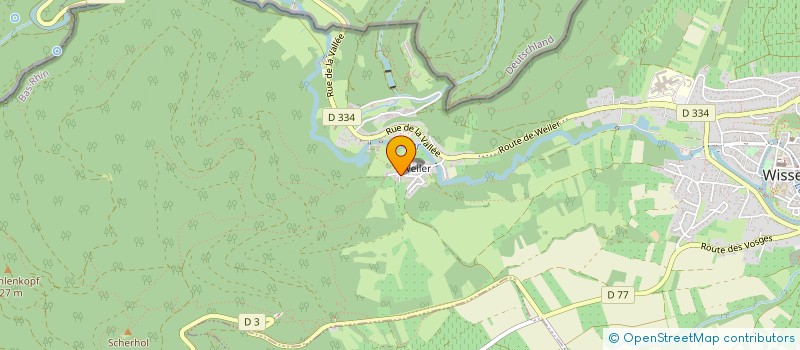 localisation de l'entreprise MADAME GENEVIEVE BRENCKLE  SALMBACH