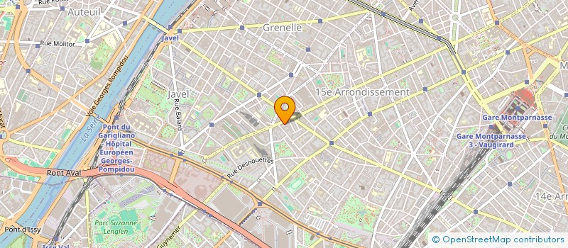 localisation de l'entreprise MADAME GENEVIEVE BRIERE  PARIS