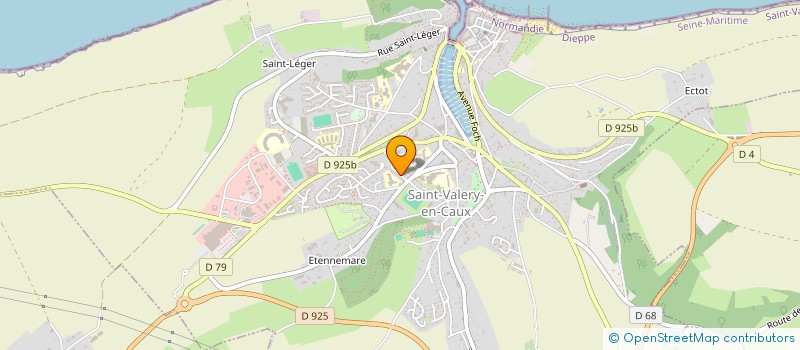 localisation de l'entreprise MADAME GENEVIEVE BUREL  INGOUVILLE