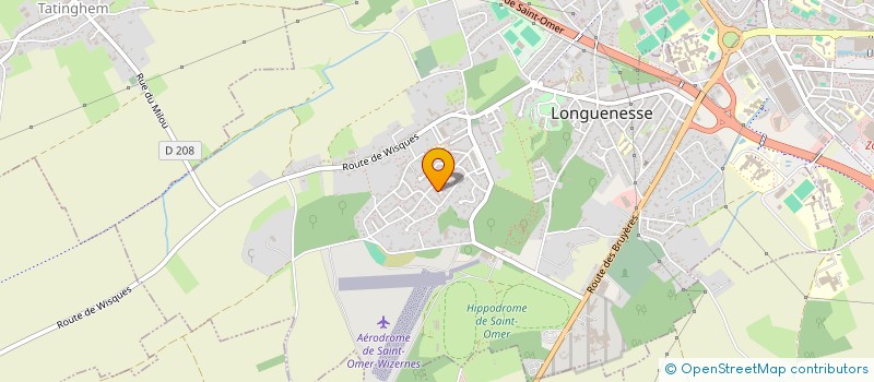 localisation de l'entreprise MADAME GENEVIEVE CAMUS  CLAIRMARAIS