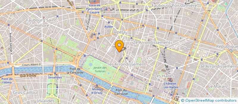 localisation de l'entreprise MADAME GENEVIEVE CHARRON à PARIS