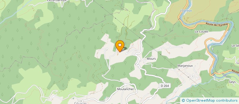 localisation de l'entreprise MADAME GENEVIEVE COGNET  GLUIRAS