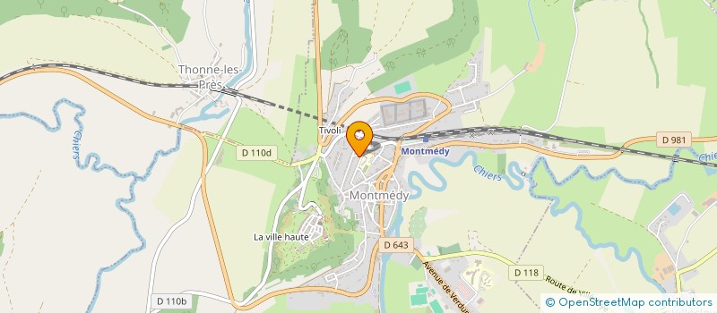 localisation de l'entreprise MADAME GENEVIEVE COLLET à THONNE-LES-PRES