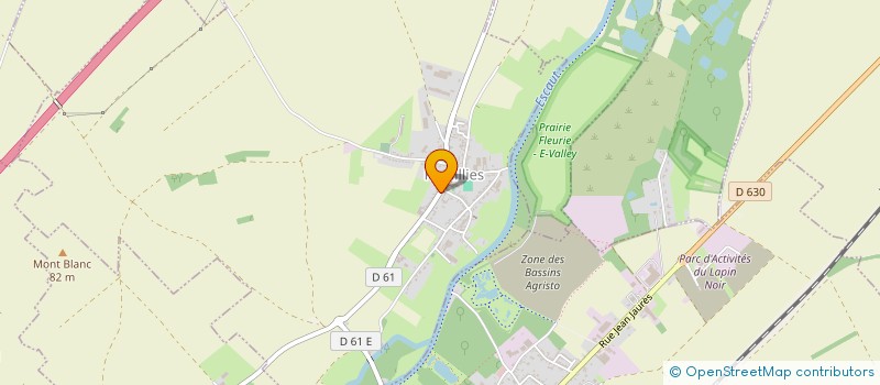 localisation de l'entreprise MADAME GENEVIEVE COUVEZ  CAGNONCLES