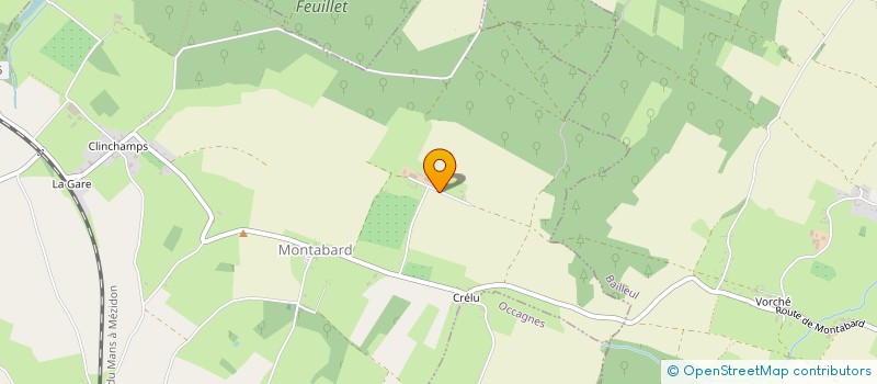 localisation de l'entreprise MADAME GENEVIEVE DELANGE à GOUFFERN EN AUGE