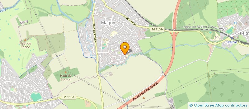 localisation de l'entreprise MADAME GENEVIEVE DI CHITO  METZ