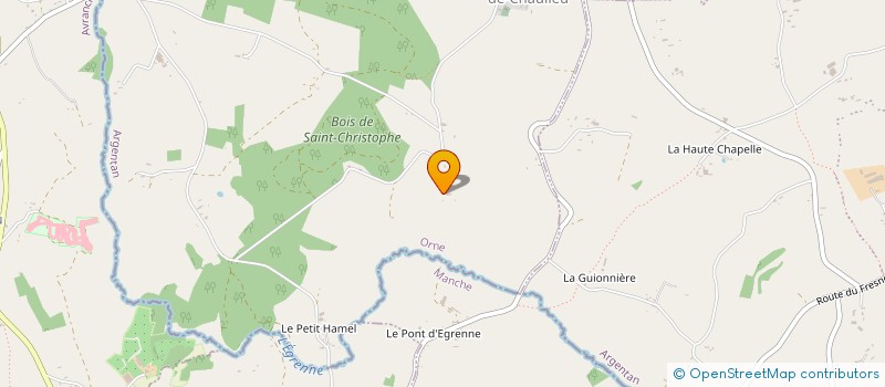 localisation de l'entreprise MADAME GENEVIEVE DOUILET à TINCHEBRAY-BOCAGE