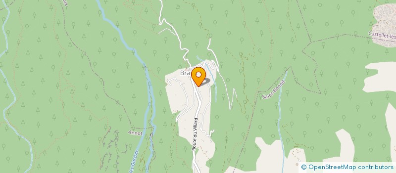 localisation de l'entreprise MADAME GENEVIEVE DOZOUL  BRAUX