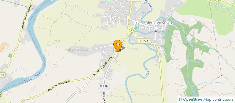 localisation de l'entreprise MADAME GENEVIEVE FEUR à RIEUX-VOLVESTRE