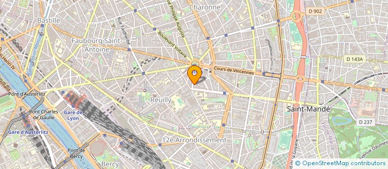 localisation de l'entreprise MADAME GENEVIEVE FLEISCH à PARIS