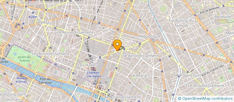 localisation de l'entreprise MADAME GENEVIEVE GENDT à PARIS