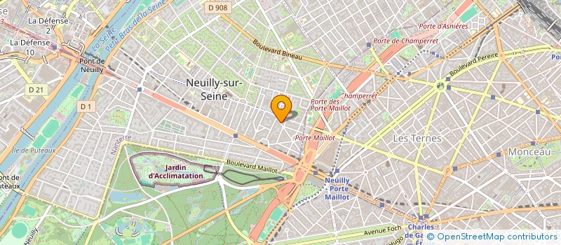 localisation de l'entreprise MADAME GENEVIEVE GUILLAUMET à NEUILLY-SUR-SEINE