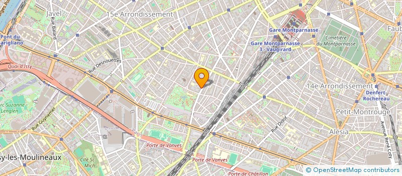 localisation de l'entreprise MADAME GENEVIEVE GUITARD  PARIS