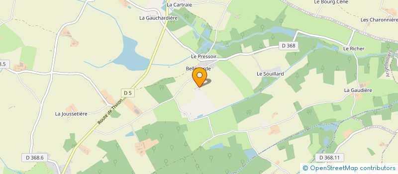 localisation de l'entreprise MADAME GENEVIEVE HABERT à ARGENVILLIERS