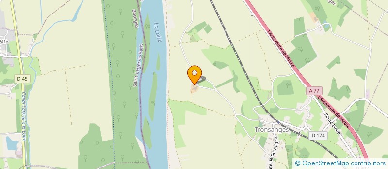 localisation de l'entreprise MADAME GENEVIEVE HENRY  CHAULGNES