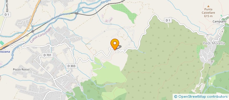 localisation de l'entreprise MADAME GENEVIEVE JACQUIER DE MONTCLA  AFA